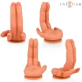 Leela G-Spot Stimulator Flexible Hand 12,6 cm von Intense Fun Toys