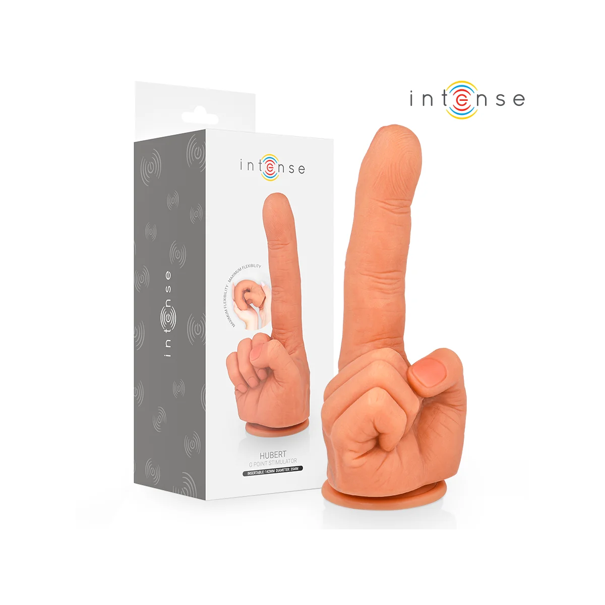 Hubert G-Spot Stimulator Flexible Hand 14,2 cm von Intense Fun | Fesselliebe.de