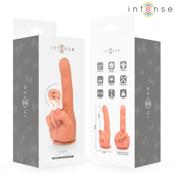 Hubert G-Spot Stimulator Flexible Hand 14,2 cm von Intense Fun | Fesselliebe.de