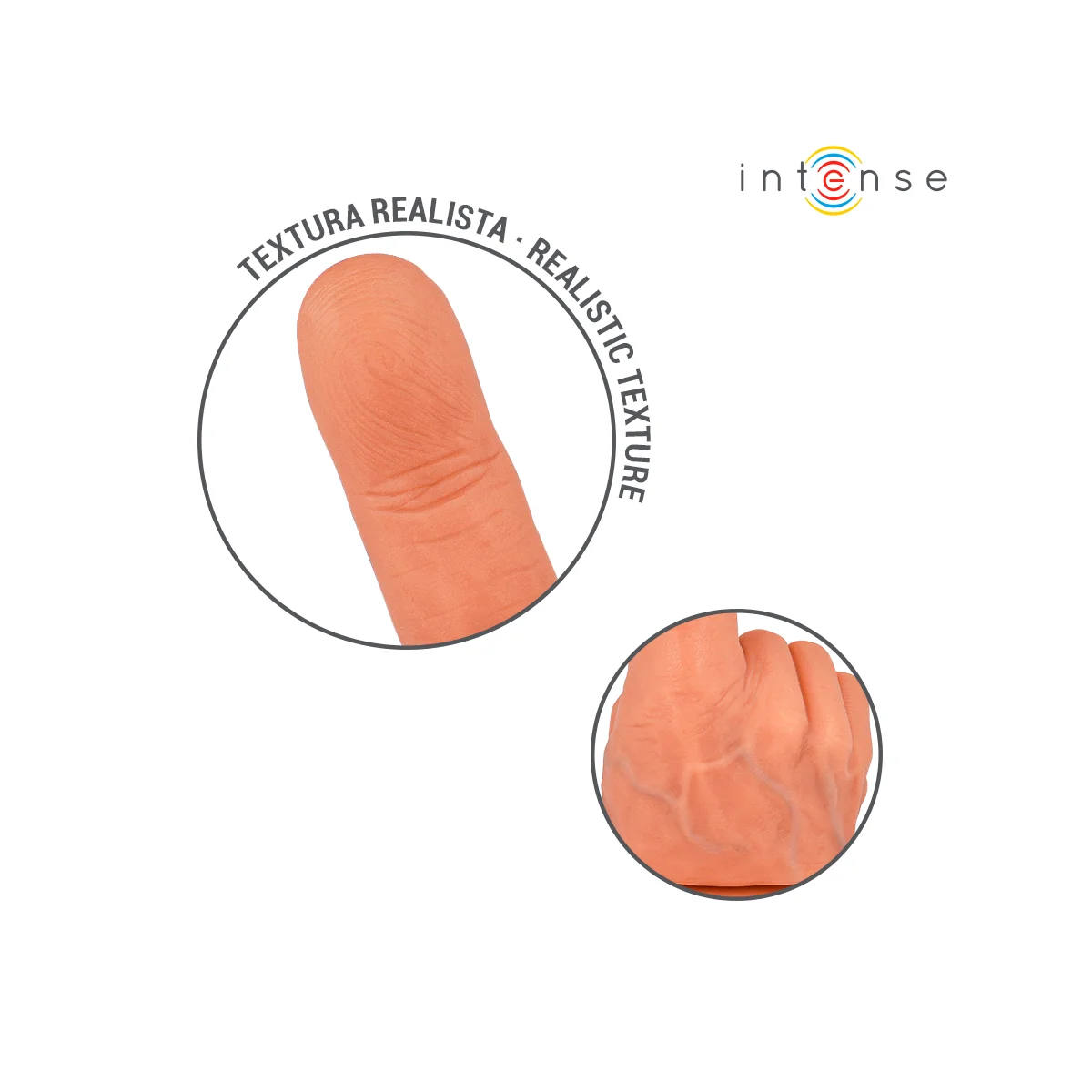 Hubert G-Spot Stimulator Flexible Hand 14,2 cm von Intense Fun | Fesselliebe.de