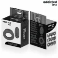 Vibrierender Cockring mit Wärmeeffekt und Fernbedienung von Addicted Toys