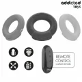 Vibrierender Cockring mit Wärmeeffekt und Fernbedienung von Addicted Toys
