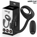 P-Spot Vibrierender Cock Ring mit Fernbedienung von Addicted Toys