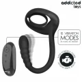 P-Spot Vibrierender Cock Ring mit Fernbedienung von Addicted Toys
