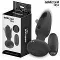 Analplug mit Vibrierender Zunge und Fernbedienung von Addicted Toys