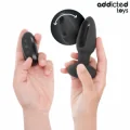 Analplug mit Vibrierender Zunge und Fernbedienung von Addicted Toys