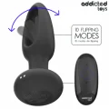 Analplug mit Vibrierender Zunge und Fernbedienung von Addicted Toys