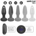 Analplug mit Vibrierender Zunge und Fernbedienung von Addicted Toys