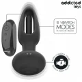 Analplug mit Vibrierender Zunge und Fernbedienung von Addicted Toys
