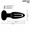 Analplug mit Vibrierender Zunge und Fernbedienung von Addicted Toys