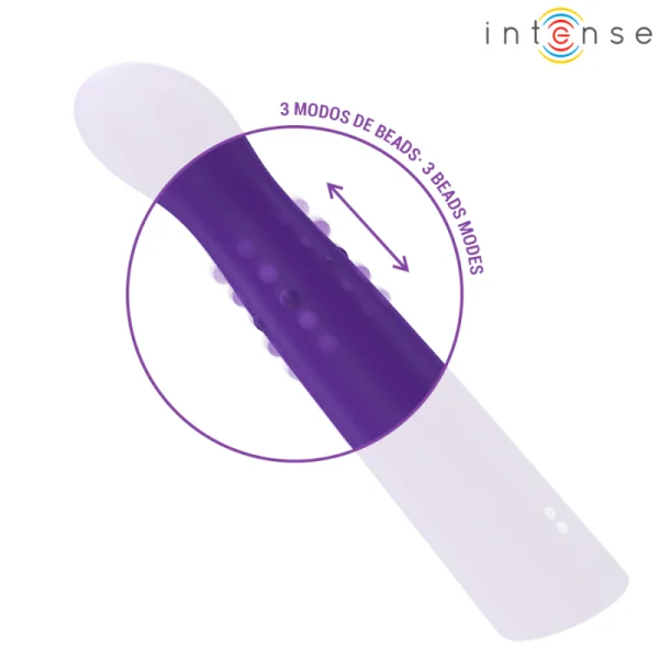Helena Beads Up & Down Wiggle Vibrator 13,5 cm von Intense Fun | Fesselliebe.de