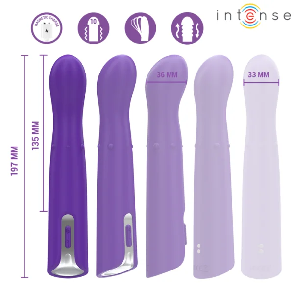 Helena Beads Up & Down Wiggle Vibrator 13,5 cm von Intense Fun | Fesselliebe.de