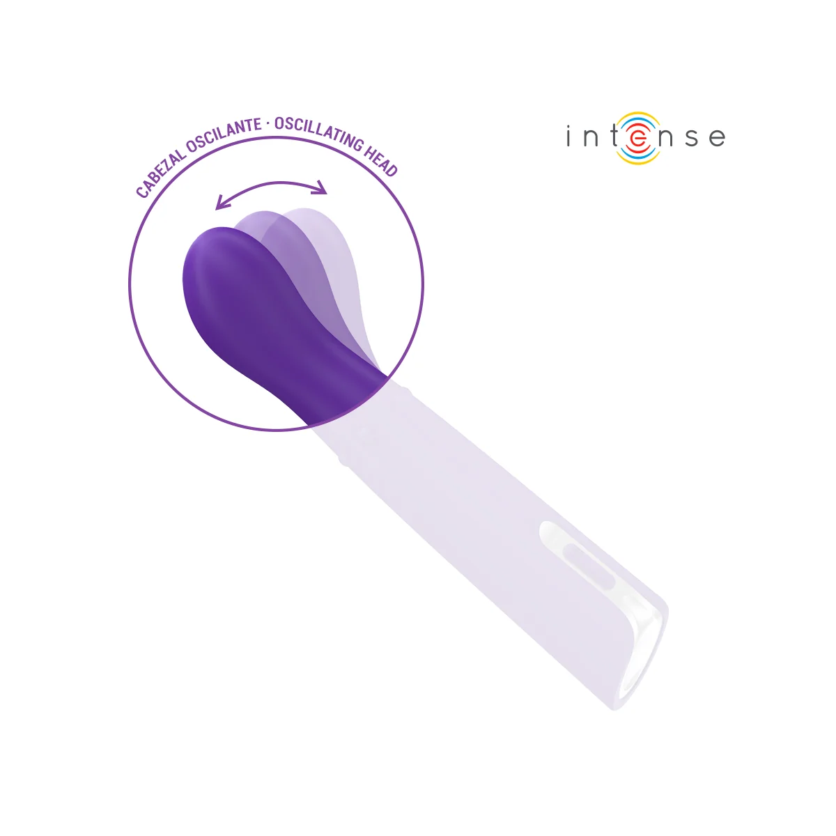 Helena Beads Up & Down Wiggle Vibrator 13,5 cm von Intense Fun | Fesselliebe.de