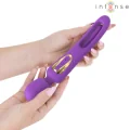Christy Vibrierender Stab mit Schnappender Zunge von Intense High Tech