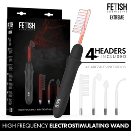 Vibrador Wand Electroestimulación Alta Frecuencia von Fetish Submissive Extreme