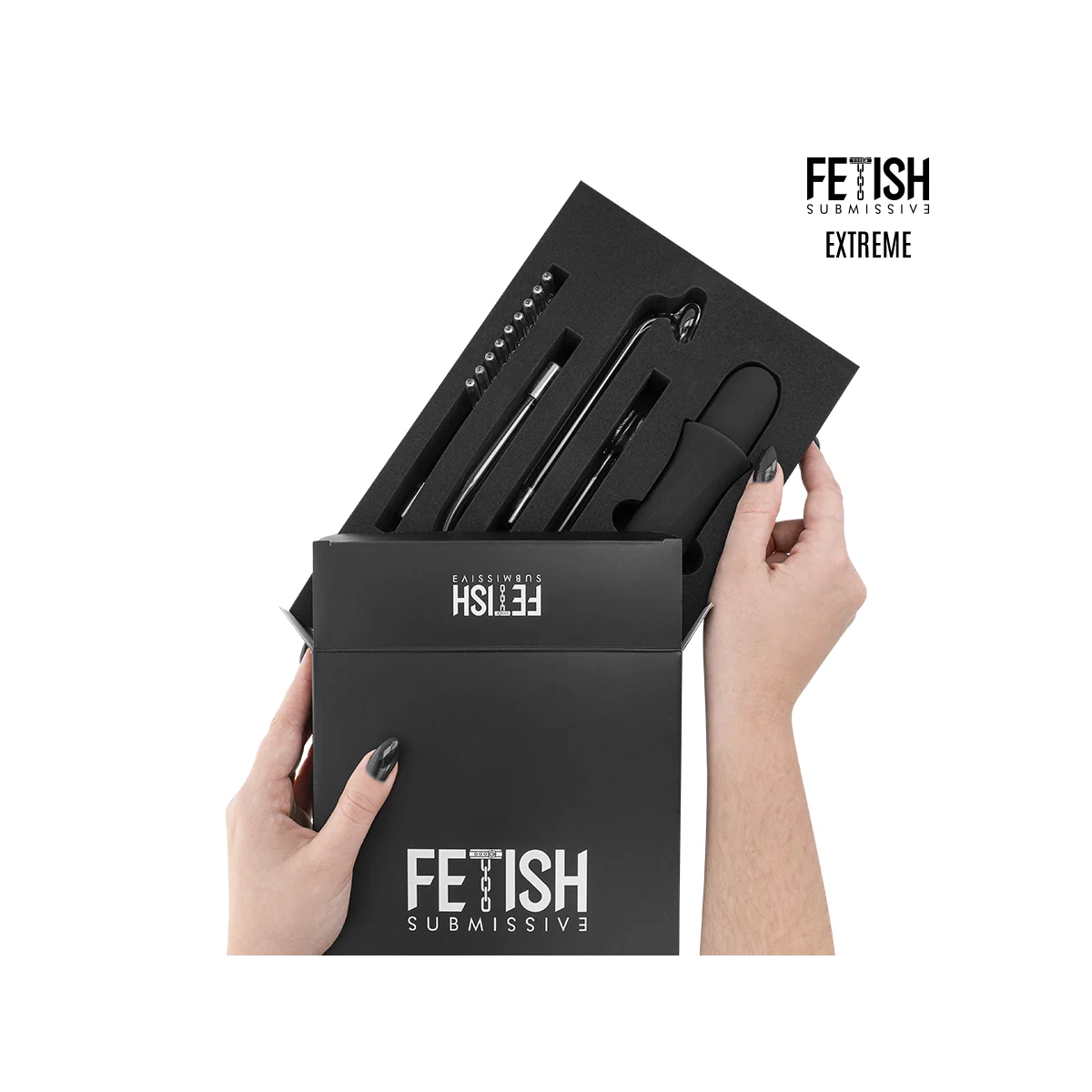 Vibrador Wand Electroestimulación Alta Frecuencia von Fetish Submissive Extreme