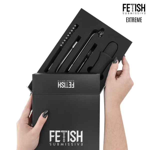 Vibrador Wand Electroestimulación Alta Frecuencia von Fetish Submissive Extreme