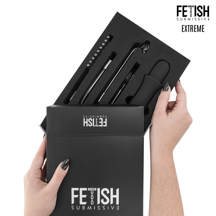 Vibrador Wand Electroestimulación Alta Frecuencia von Fetish Submissive Extreme