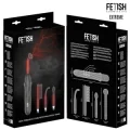 Vibrador Wand Electroestimulación Alta Frecuencia von Fetish Submissive Extreme