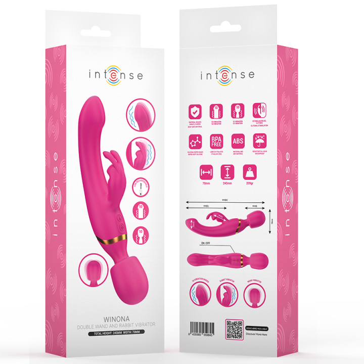 Winona Doppelvibrator Hase & Stab von Intense Fun | Fesselliebe.de