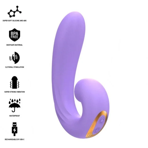 Meryl Doppelvibration Klitorisstimulator von Intense Fun | Fesselliebe.de
