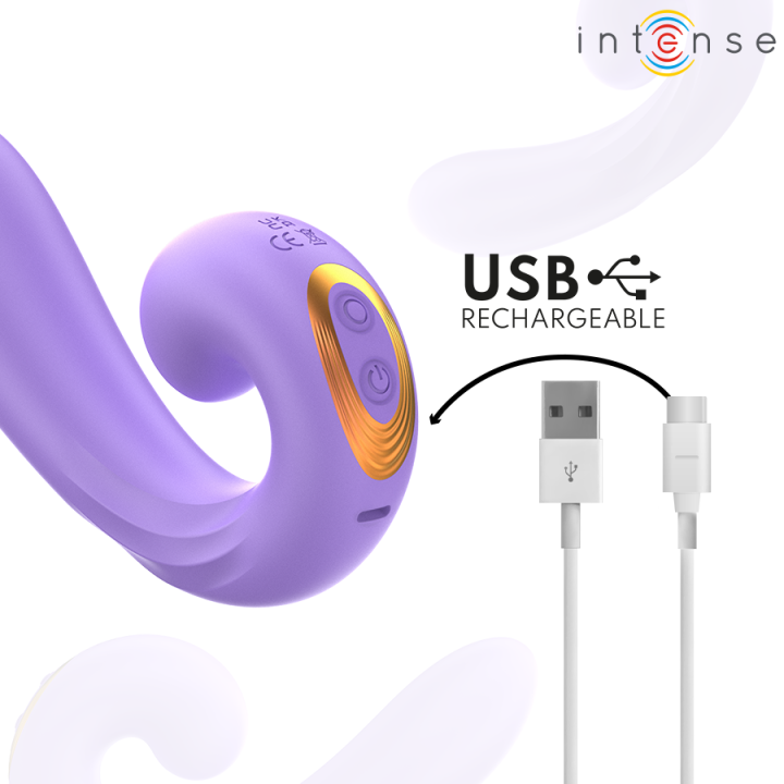 Meryl Doppelvibration Klitorisstimulator von Intense Fun | Fesselliebe.de