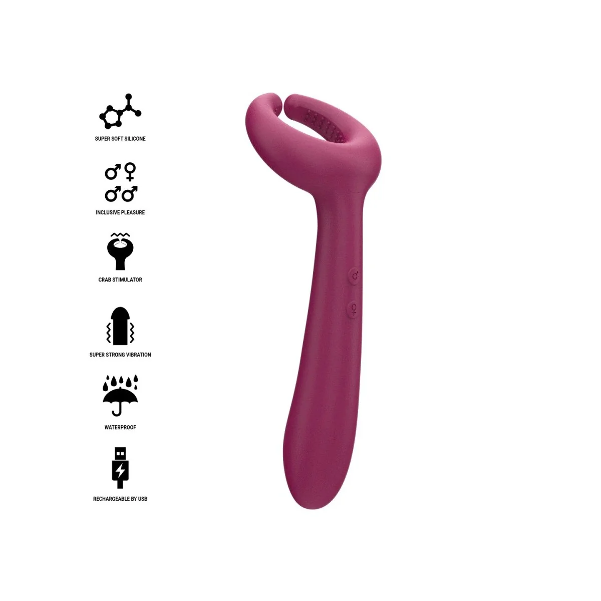 Rowan Inclusive Paarvibrator von Intense Fun | Fesselliebe.de