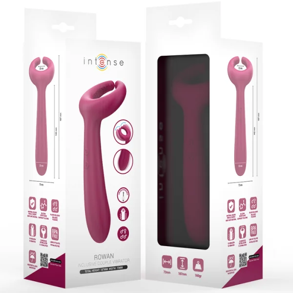 Rowan Inclusive Paarvibrator von Intense Fun | Fesselliebe.de
