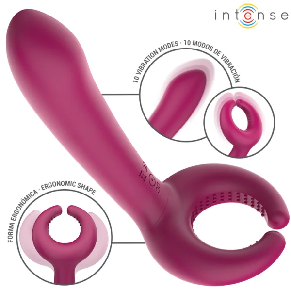 Rowan Inclusive Paarvibrator von Intense Fun | Fesselliebe.de