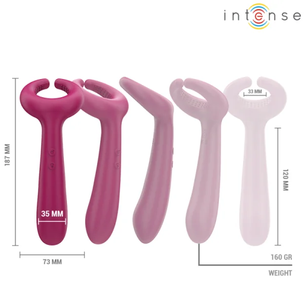 Rowan Inclusive Paarvibrator von Intense Fun | Fesselliebe.de