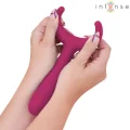 Rowan Inclusive Paarvibrator von Intense High Tech