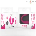 Julia Doppelvibrator-Klemmenstimulator mit Fernbedienung von Intense Remote Control