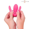 Julia Doppelvibrator-Klemmenstimulator mit Fernbedienung von Intense Remote Control
