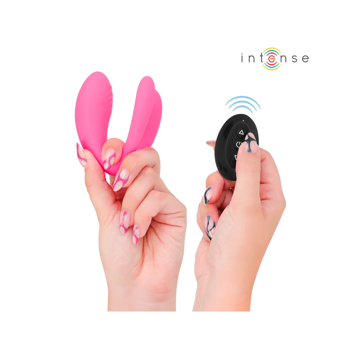 Julia Doppelvibrator-Klemmenstimulator mit Fernbedienung von Intense Couples Toys | Fesselliebe.de