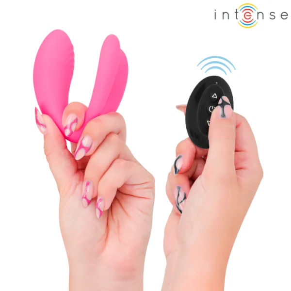 Julia Doppelvibrator-Klemmenstimulator mit Fernbedienung von Intense Couples Toys | Fesselliebe.de