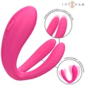 Julia Doppelvibrator-Klemmenstimulator mit Fernbedienung von Intense Remote Control