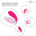 Julia Doppelvibrator-Klemmenstimulator mit Fernbedienung von Intense Remote Control