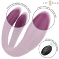 Sandra Klappe- und Vibrationsklemmstimulator mit Fernbedienung von Intense Remote Control
