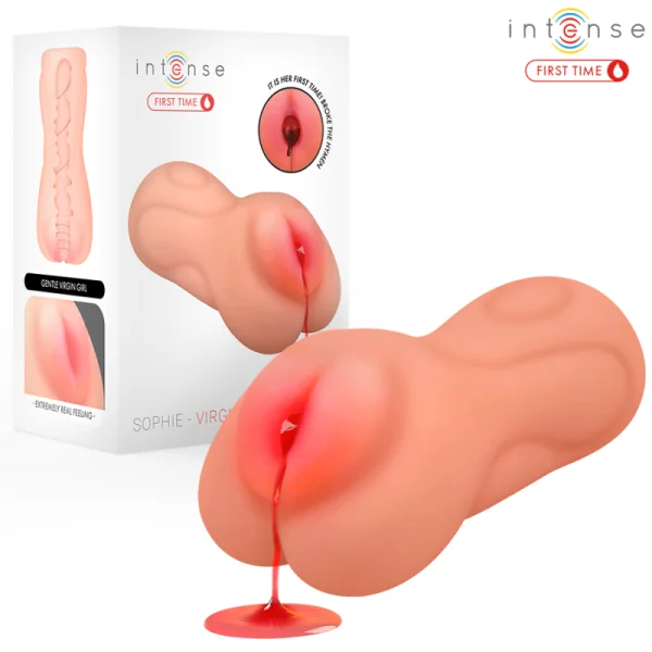 Sophie Jungfrau Masturbator mit Blutung von Intense First Time | Fesselliebe.de