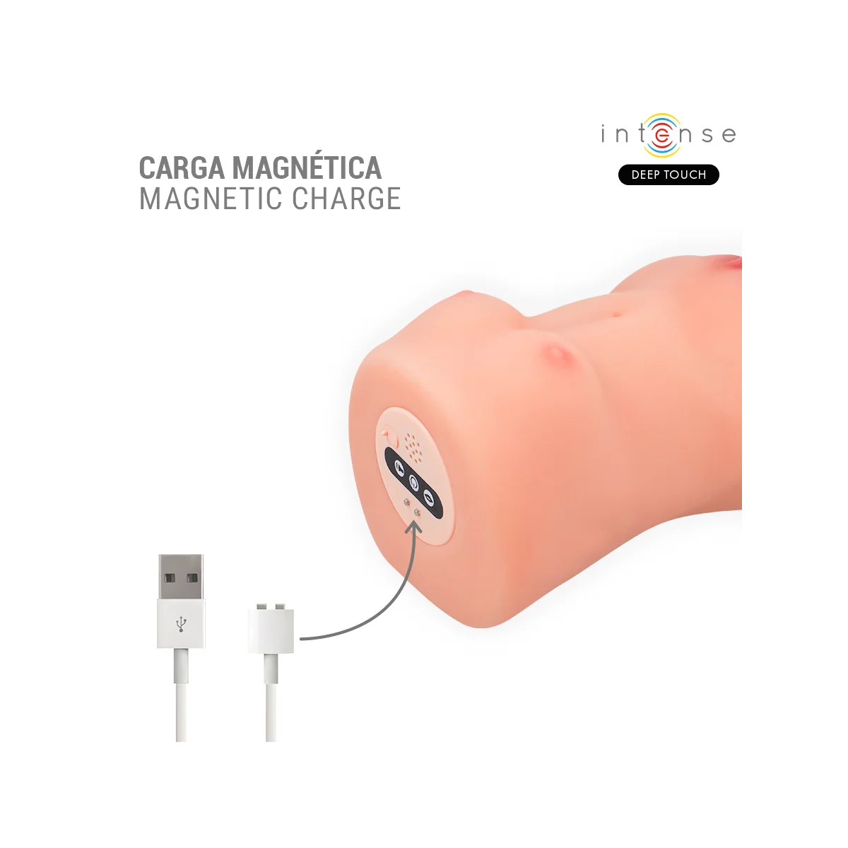 Catherine Vibrator & Saugmasturbator mit Stimme von Intense Deep Touch | Fesselliebe.de