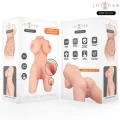 Jesse Torso Doppelter Vagina- & Anusammenbauer von Intense Bodies & Masturbators