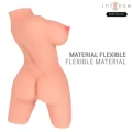 Jesse Torso Doppelter Vagina- & Anusammenbauer von Intense Bodies & Masturbators