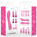 Cher Vibrator mit 20 Muster und Austauschbaren aufsätzen von Intense High Tech