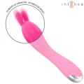 Cher Vibrator mit 20 Muster und Austauschbaren aufsätzen von Intense High Tech