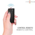 Cynthia Fernbedienungs-Stossvibrator mit Wärmefunktion von Intense High Tech