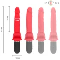 Cynthia Fernbedienungs-Stossvibrator mit Wärmefunktion von Intense High Tech