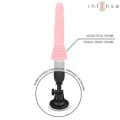 Cynthia Fernbedienungs-Stossvibrator mit Wärmefunktion von Intense High Tech