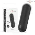 Karen Mini Wiederaufladbarer Vibrationskugel Schwarz von Intense Fun Toys