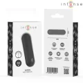 Karen Mini Wiederaufladbarer Vibrationskugel Schwarz von Intense Fun Toys