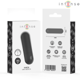 Karen Mini wiederaufladbarer Vibrationskugel Schwarz von Intense Fun | Fesselliebe.de